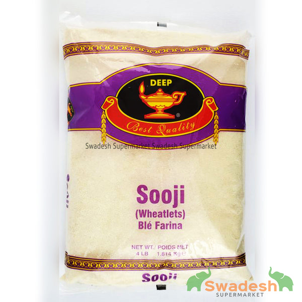 Deep Sooji 4lb – Swadesh Supermarket