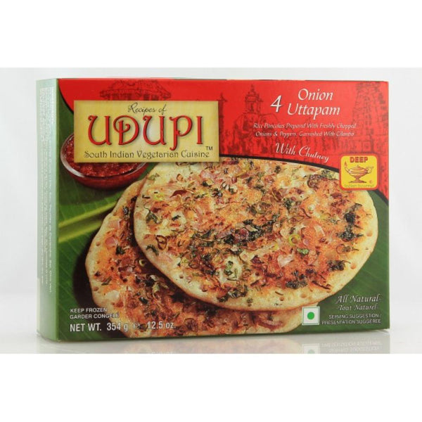 Deep Onion Uttapam 4pc 354g – Swadesh Supermarket